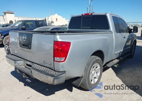 2004 Nissan Titan Le from USA, damaged, VIN 1N6AA06A84N544138